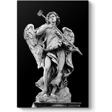 Tabloshop Sünger ile Melek Heykeli Tablosu