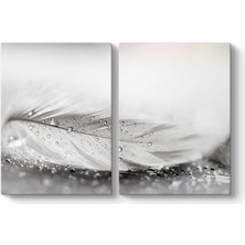 Tabloshop Beyaz Tüy Tablosu