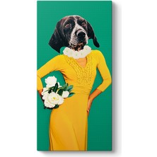 Tabloshop Çağdaş Sanat Kolajı Tablosu