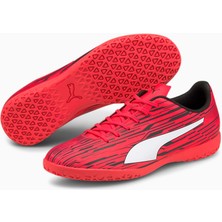 Puma Rapido Iıı Tt - Erkek Kırmızı Kauçuk Salon Ayakkabı - 106575 01