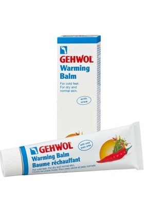 Gehwol Warming Balm - Isıtıcı Balsam 75 Ml.