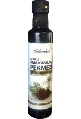 Hekimhan Kekikli Çam Kozalağı Pekmezi Hekimhan Keçiboynuzu Özü Hepsi Bir Arada