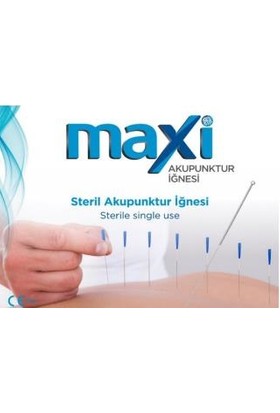 Maxi Akupunktur Iğnesikuru Iğne,acupuncture Needle 0.25*40MM