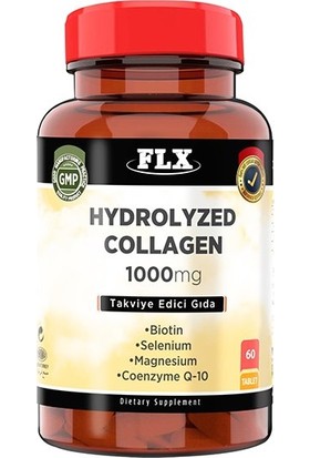 Flxhidrolize Collagen Coenzyme Selenium Magnezyum 60 Tablet
