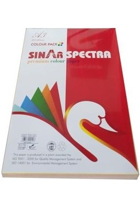 Sınar Spectra A3 Karışık Renk Kağıt
