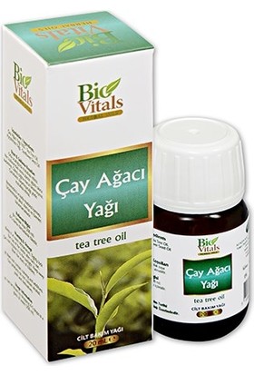 Bio Vitals Çay Ağacı Yağı 20 ml