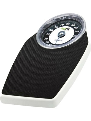 Techfit Pearlhaus Kişisel Mekanik Tartı Baskül TF-1090 Max 160 kg