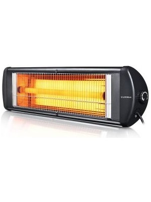 Luxell Duvar Tipi Isıtıcı 2300 W Siyah Renkli Kapalı Alan Kullanımı İçin Güçlü Isıtma