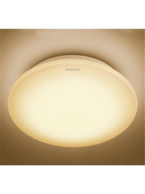 Philips 17W Led Armatür Plafonyer Sarı 2700K - Balkon - Banyo - Tavan Lamba