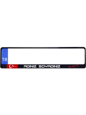 Dnslgrup Plakalık Kişiye Özel Araç Plakalık