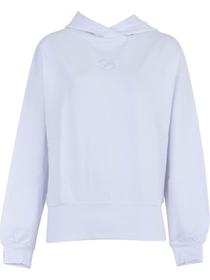 ECKO UNLTD Ecko Unltd. Houdson Kadın Sweatshirt  Beyaz