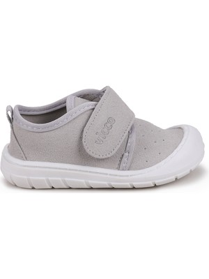 Vicco 950.B21K.225 Anka Kız/erkek Bebe Spor Ayakkabı Gri