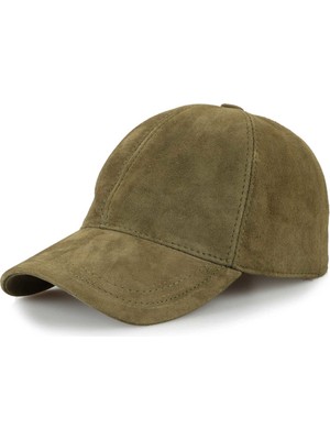Rupen Kraft Unisex Hakiki Deri Şapka