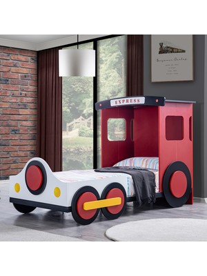 Setay Express Tren Çocuk Odası Karyola