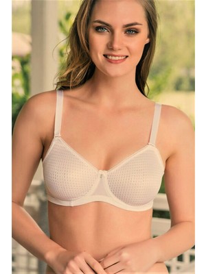 Yeni Inci 1710 Balenli (Telli) Süngersiz Toparlayıcı Sütyen