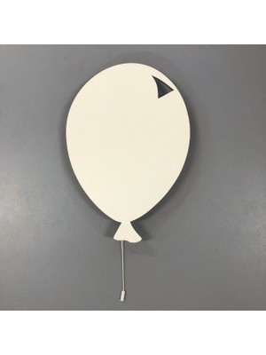 instababyrooms Beyaz Şeker Balon Tasarım Aydınlatma