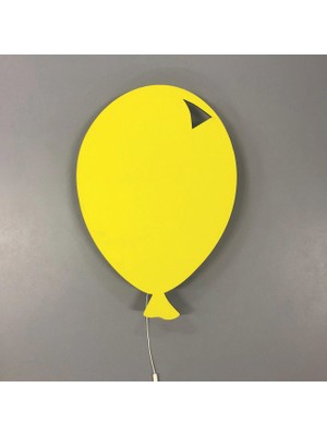 instababyrooms Sarı Şeker Balon Tasarım Aydınlatma