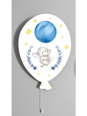 instababyrooms Filli Balon Şeker Balon Aydınlatma