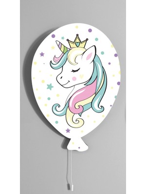 instababyrooms Unicorn Şeker Balon Aydınlatma