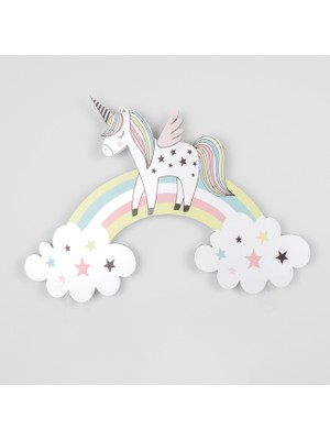 instababyrooms Unicorn ve Gökkuşağı Aydınlatma