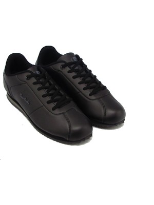 Pierre Cardin PC-30915 Siyah Erkek Bağlı Spor Ayakkabı