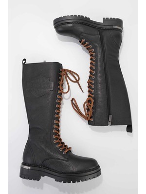 Harley Davidson Black Kadın Bot & Bootie