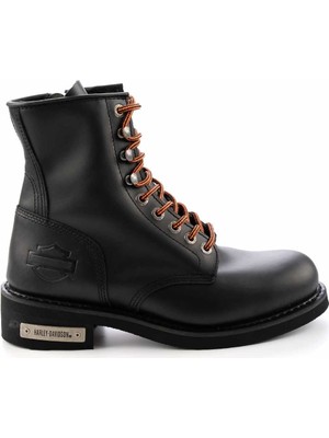 Harley Davidson Black Erkek Bot & Bootie