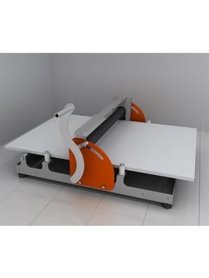 Refsan Plaka Açma Makinası (Masa Üstü)