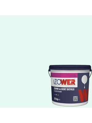 Izower Zemin ve Kort Boyası –nil Yeşili 10 (20KG)
