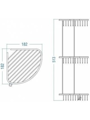 DUXXA Deppot Oval Süngerlık 19X19-3 Kat A.503