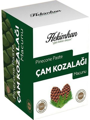 Hekimhan Çam Kozalağı Macunu Hekimhan 240 Gr. Ballı Kozalak Macunu