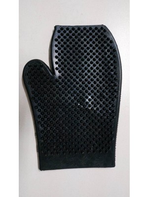 Atsar Kaşağı Eldiven Siyah