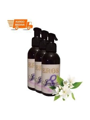 Eros Jasmin  Massage Oil 120ML Yasemin Kokulu  Masaj Yağı 3 Adet