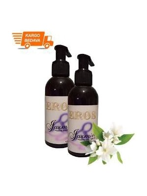 Eros Jasmin Erotic Massage Oil 120ML Yasemin Kokulu Erotik Masaj Yağı 2 Adet