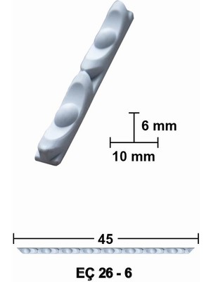 Ankara Hobi 45 cm Esnek Mobilya Çıtası