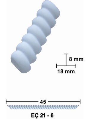 Ankara Hobi 45 cm Esnek Mobilya Çıtası