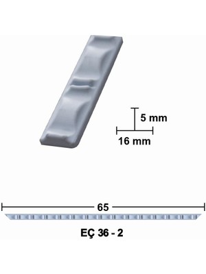 Ankara Hobi 65 cm Esnek Mobilya Çıtası