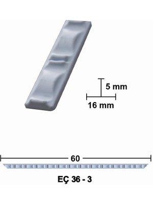 Ankara Hobi 60 cm Esnek Mobilya Çıtası