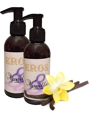 Eros Erotic Massage Oil 120ML Kokulu Vanilyalı Erotik Masaj Yağı 2 Adet