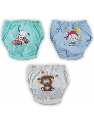 Pundikids 3'lü Alıştırma Külodu