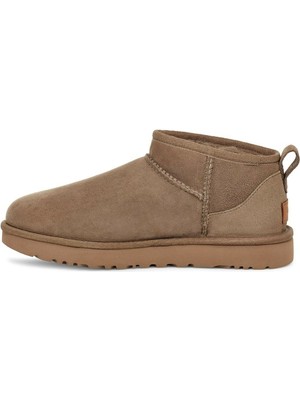 UGG Açık Kahve Kadın Bot 1116109 Ugg W Classic Ultra Mini Antilope (Koyu Naturel)