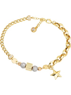 Bilezikci Yıldız 14 Ayar Toplu Altın Bileklik