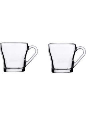 Paşabahçe 55793 Aria Kupa Bardak 2 Li 205 cc