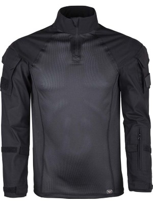 VAV Wear Taktik Askeri Kombat Tişört Terletmez Rahat Fit Kamuflaj Erkek Sweatshirt COMPAT01