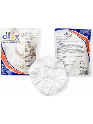Dilex Hijyenik Şampuanlı Saç Yıkama Bonesi 20 Adet