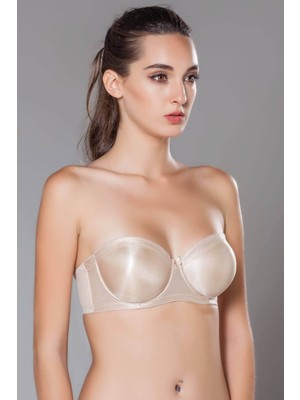 Moonlight Straplez Minimizer Toparlayıcı Balenli Sütyen