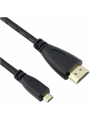 Platoon 5 Metre Micro HDMI Kablo 5m Mikro HDMI Micro Hdmı To Hdmı Telefonlara Olmaz