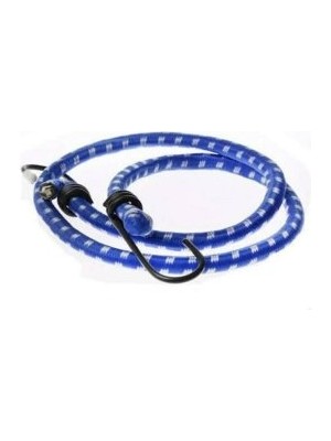 Pratik Mağazam  Bagaj Gergi Ahtapot Lastiği Kancalı Bisiklet Lastik Kalın 10 mm x 120 cm