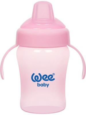 Wee Baby Colurful Akıtmaz Kulplu Antikolik Bardak 240 ml