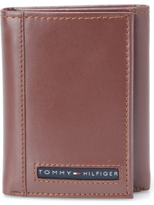 Tommy Hılfıger Erkek Cüzdan 31TL11X033-TAN